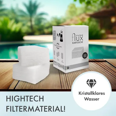 Produktbild von Filter flux UNIVERSAL Kartusche (Doppelpack)