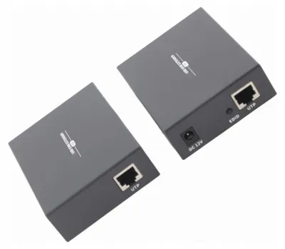 Produktbild von Schwarzer HDMI KVM Sender Extender 1080p Kabel