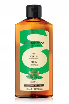 Produktbild von L’Erboristica 1007402, Duschgel, 400 ml, Erwachsene, Frauen, Körper, Empflindliche Haut
