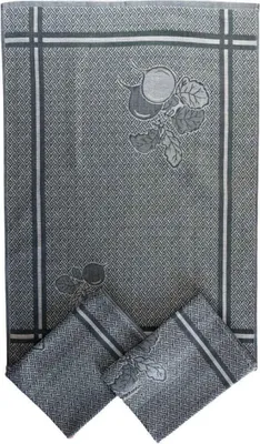Obrázok produktu pre Extra savý uterák 50x70 cm Reďkovka sivá 3 ks