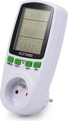 Image de Compteur de consommation électrique Eco Timer Ec-Lz01 16A 3680W