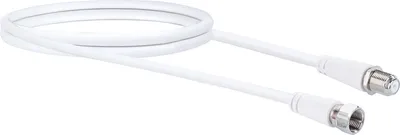 Produktbild von SAT-Verlängerungskabel 1,5 - 5 m 90 dB, Kabellänge:1,5 m