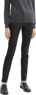 Zdjęcie produktu dla Tom Tailor 1043403_27/32, Jeansy, Damski, Dorosły, Czarny, 27/32, Krój skinny