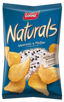Obrázek produktu pro Lorenz Naturals křupky s mořskou solí a pepřem pražené ve skořápce 95g
