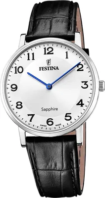 Produktbild von Festina Herren Uhr Swiss Lederarmband schwarz D2UF20012/5