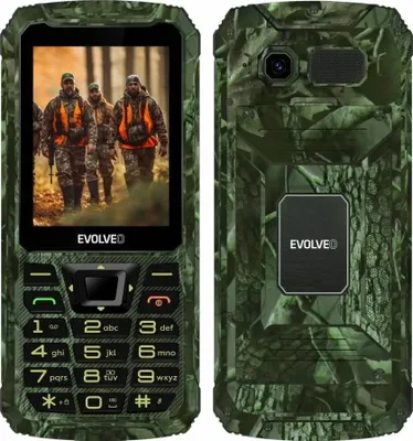 Immagine prodotto di EVOLVEO StrongPhone Z6 mimetico da caccia