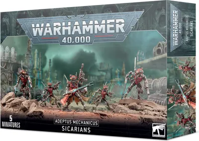 Produktbild von Warhammer 40.000 Adeptus Mechanicus Sicarians