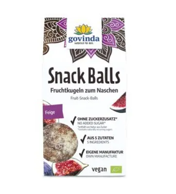 Zdjęcie produktu dla Snack Balls - Figa 100g