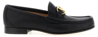 Image de Valentino Garavani mocassins en cuir noir