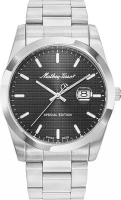 Obrázek produktu pro Pánské hodinky MATHEY-TISSOT H452AN z klasické nerezové oceli, vhodné na plavání.