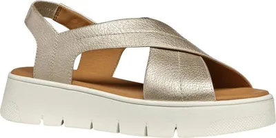 Produktbild von Geox - Damen Sandalen "D Dandra 40" FS11639 (41 EU) (Hellgold)