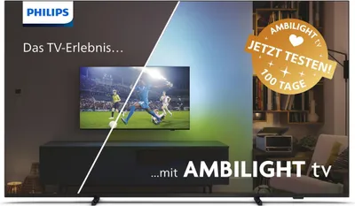 Produktbild von Philips 75PUS8079/12, 190,5 cm (75"), 3840 x 2160 Pixel, LED, Smart-TV, WLAN, Schwarz