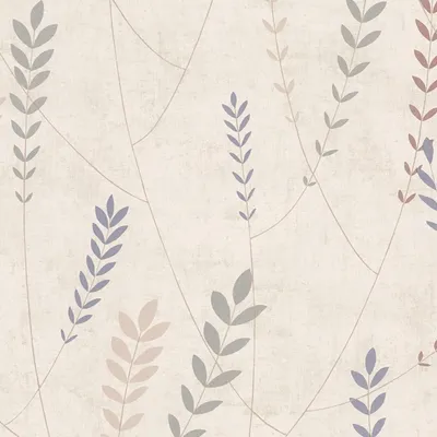 Produktbild von Profhome 791463-GU Landhaus Tapete Floral creme tauben-blau blass-braun 5,33 m2