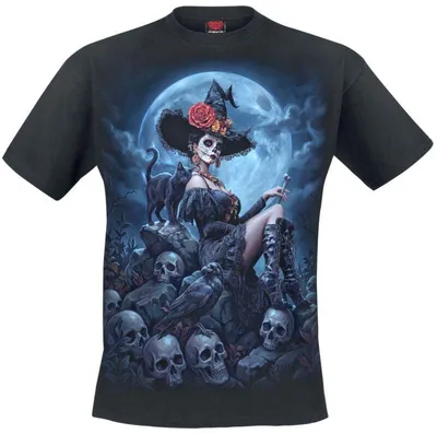 Produktbild von Spiral T-Shirt Herren Night Of The Dead schwarz L