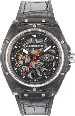 Image de Roccobarocco RB.3249M-01 Montre automatique pour homme