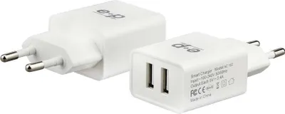 Immagine prodotto di E+P Elektrik Caricatore USB AC102 ws 000014540200