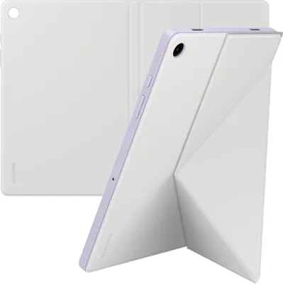 Image de Samsung Galaxy Tab A9+ Book Cover Blanc