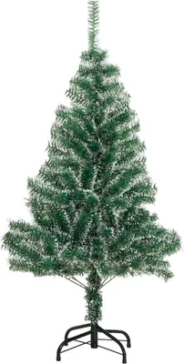 Obrázok produktu pre vidaXL Umelý vianočný stromček Snowy Green 150 cm
