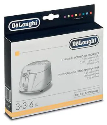 Image de DELONGHI - DELONGHI FILTER KIT (3x graisse + 3x charbon) - 5525101500