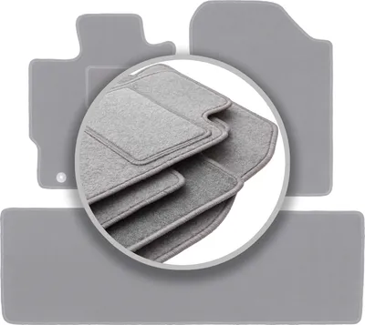 Immagine prodotto di Tappetini grigi per: Toyota Yaris III benzina (2011-2019)