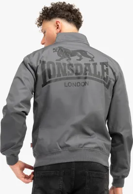 Produktbild von Lonsdale Herren Bomberjacke Acton anthracite/black L