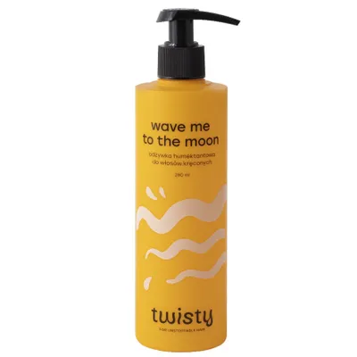 Produktbild von Twisty Odżywka humektantowa do włosów kręconych, 280ml