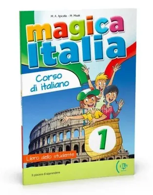 Obrázek produktu pro Magica Italia 1, učebnice + online audio nahrávky MP3 - M.A. Apicella