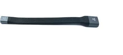 Produktbild von USB 3.1 Gen 2 Kabel 10 cm Typ C Buchse zu A Buchse Flachkabel 10 Gbit/s 100W | System-S