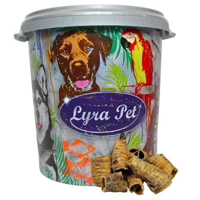 Produktbild von 5 kg Lyra Pet® Rinderstrossen 1 - 8 cm in 30 L Tonne