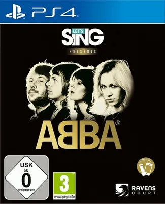 Produktbild von Let's Sing ABBA (PlayStation PS4)