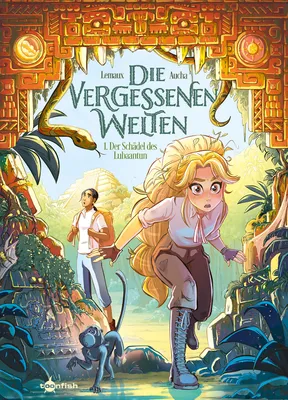 Produktbild von Die vergessenen Welten. Band 1