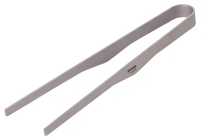 Imagen del producto de Pinza para asar de titanio, 16,5 cm, multifuncional, para uso en la cocina