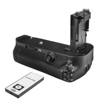 Produktbild von Batteriegriff kompatibel mit Canon EOS 5D Mark III / Mark 3 - ersetzt BG-E11