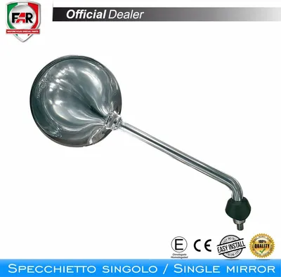 Produktbild von FAR 6027 Linker Chromgenehmigter Lenker Spiegel