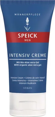 Obrázek produktu pro Speick Men Intensive Cream, Denní a noční krém, Pánské, Náročná kůže, Suchá pokožka, Obličej, Hydratující, Ochana, Osvěžující, Zklidňující, 50 ml