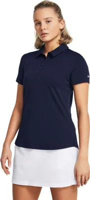 Produktbild von Under Armour Ua Playoff Ss Polo - midnight navy, Größe:L