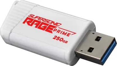Obrázek produktu pro PATRIOT Supersonic Rage Prime / 250GB / USB 3.2 Gen 2 / bílá