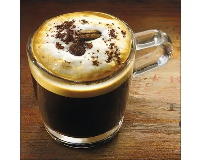 Produktbild von Glasbild Kaffee Arabica I 50x50 cm