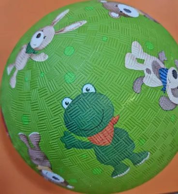 Obrázok produktu pre sigikid gumová lopta zvieratá 0 0 STK