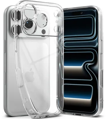 Zdjęcie produktu dla Etui ochronne do telefonu iPhone 18 Pro / 17 Pro, Ringke Air, przezroczyste