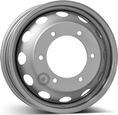 Obrázok produktu pre železné ráfiky ALCAR ACCIAIO 6685 5.5x16 6x205 ET 113.8 SILVER