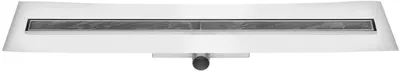 Obrázek produktu pro Easy Drain Compact – hotový prvek pro obklady, 70 cm, bílý, 30 mm, kus