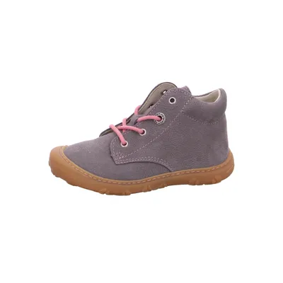 Produktbild von Ricosta CORY graphit/rosa echt Leder Kinderschuhe