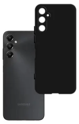 Image de Coque MattCase 3MK pour Samsung Galaxy A05S, couleur noire