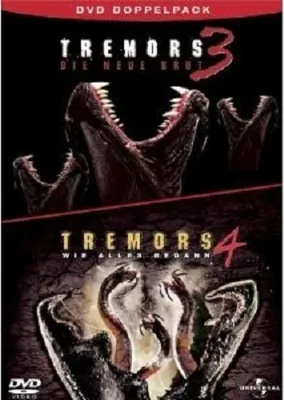 Produktbild von Doppelpack: Tremors 3+4