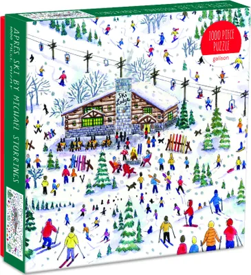Image de Ski sur les pistes puzzle 1000 pièces