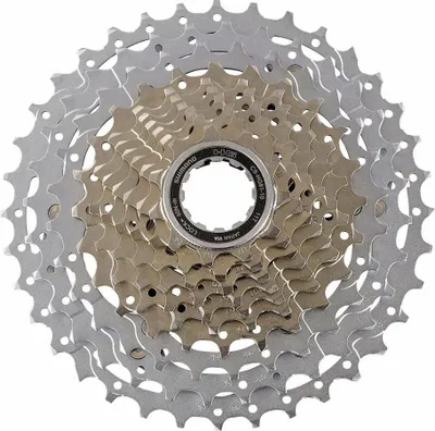 Produktbild von Shimano CS-HG81, Fahrradritzel, Mountainbike, Silber, 351 g