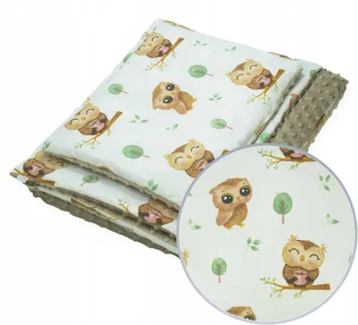 Produktbild von Kerstin Kuscheldecke 75x100 cm und Kissen Set