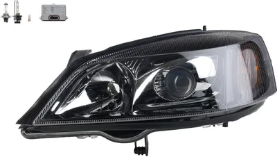 Immagine prodotto di Johns, Fari allo xeno per Opel Astra G 02/98-01/05 Faro sinistro. unità di controllo
