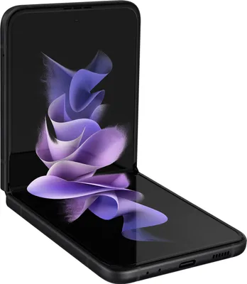 Produktbild von Samsung Galaxy Z Flip3 5G F711 8GB/128GB Black Trieda A